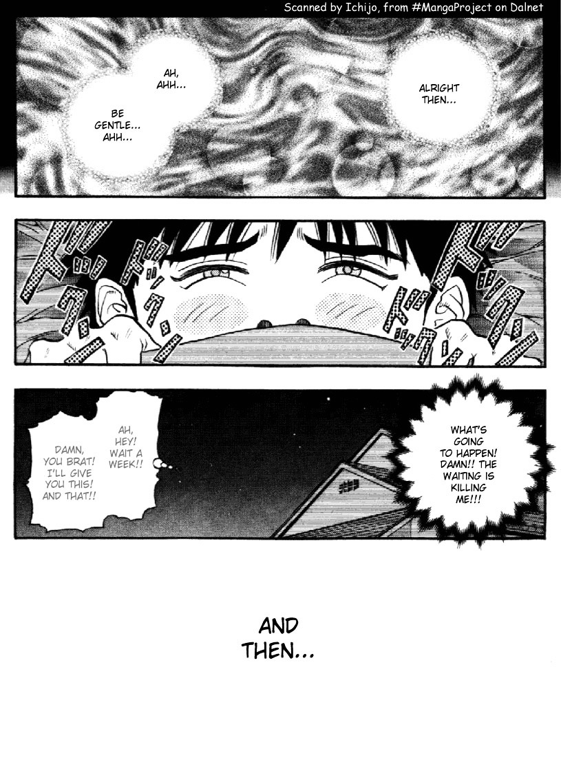 I''s - Vol.9 Chapter 80 : A Stressful Day