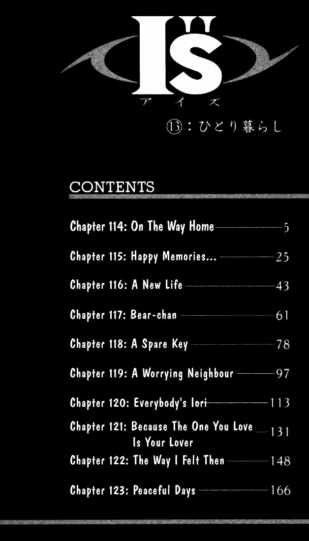 I''s - Vol.13 Chapter 114 : On The Way Home