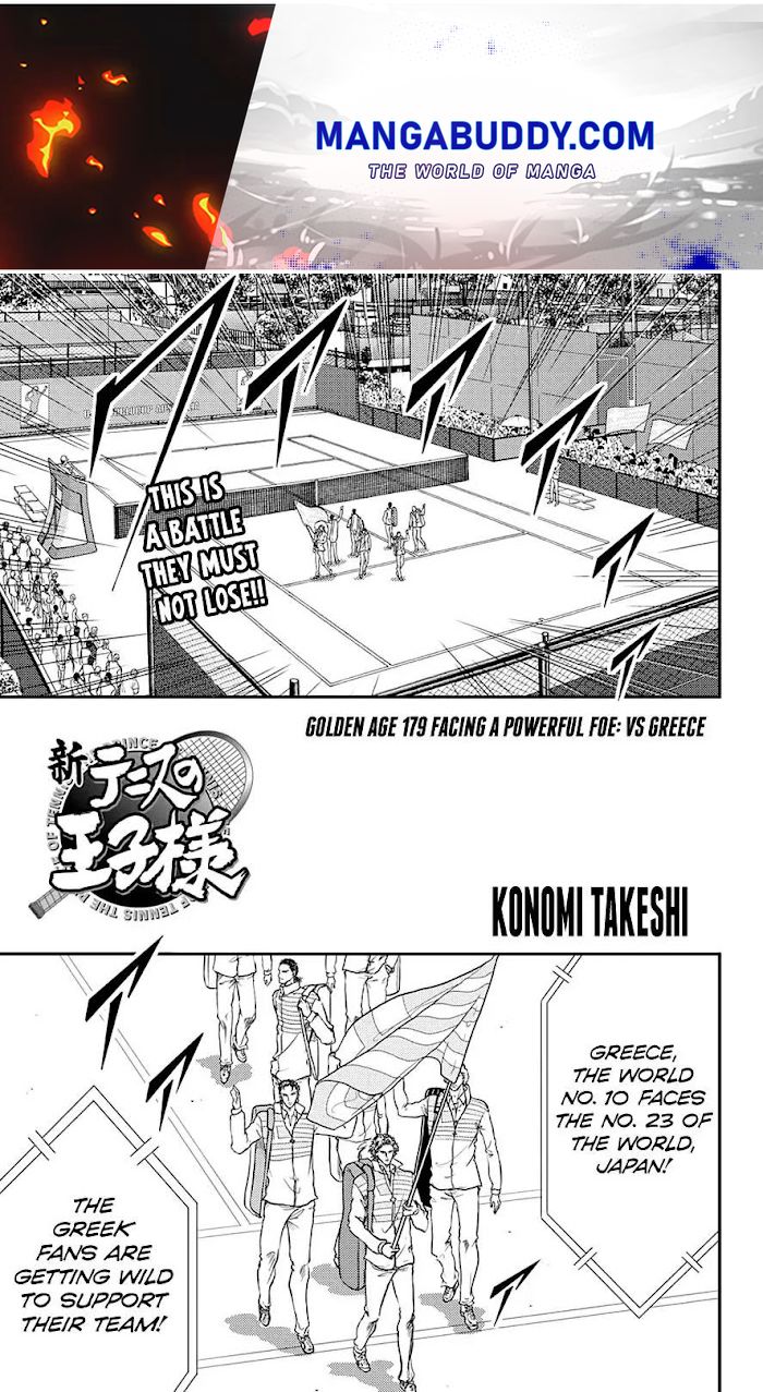 I''s - Chapter 179