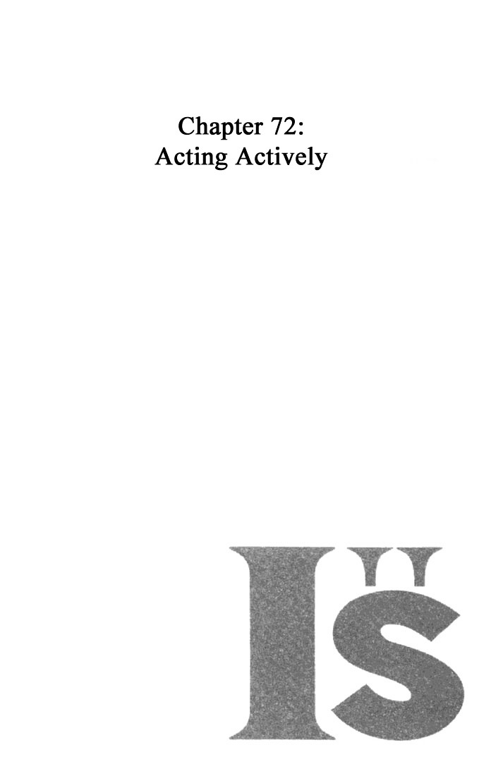 I''s - Vol.8 Chapter 72 : Acting Actively