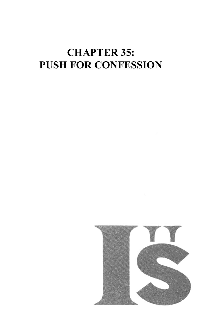 I''s - Vol.4 Chapter 35 : Push For Confession