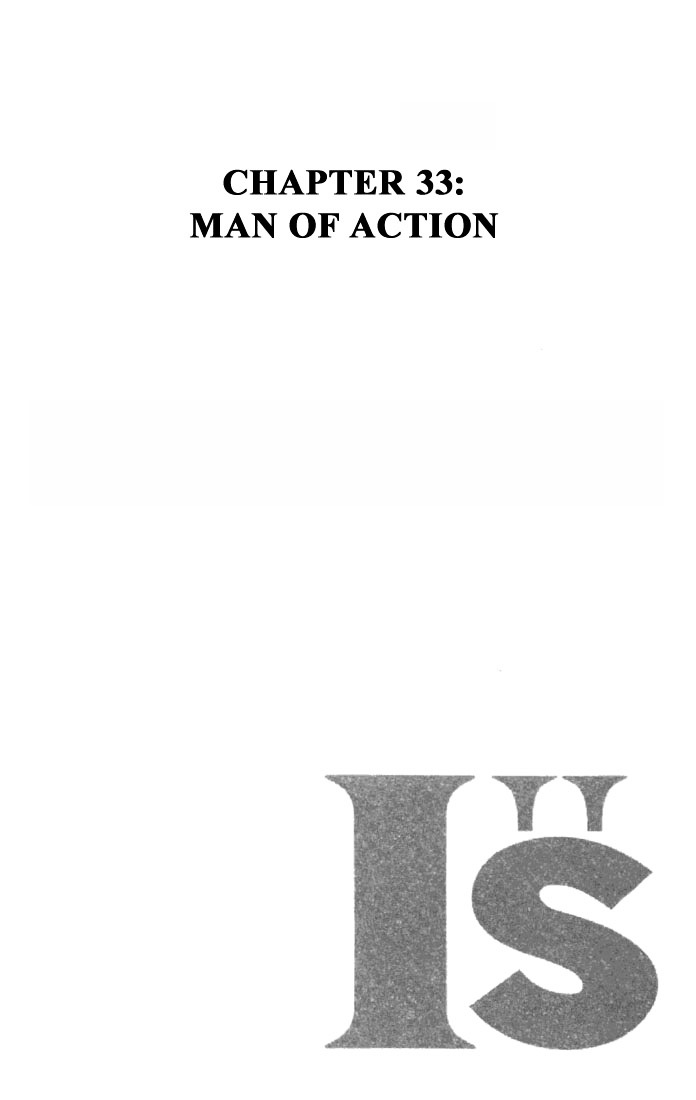 I''s - Vol.4 Chapter 33 : Man Of Action