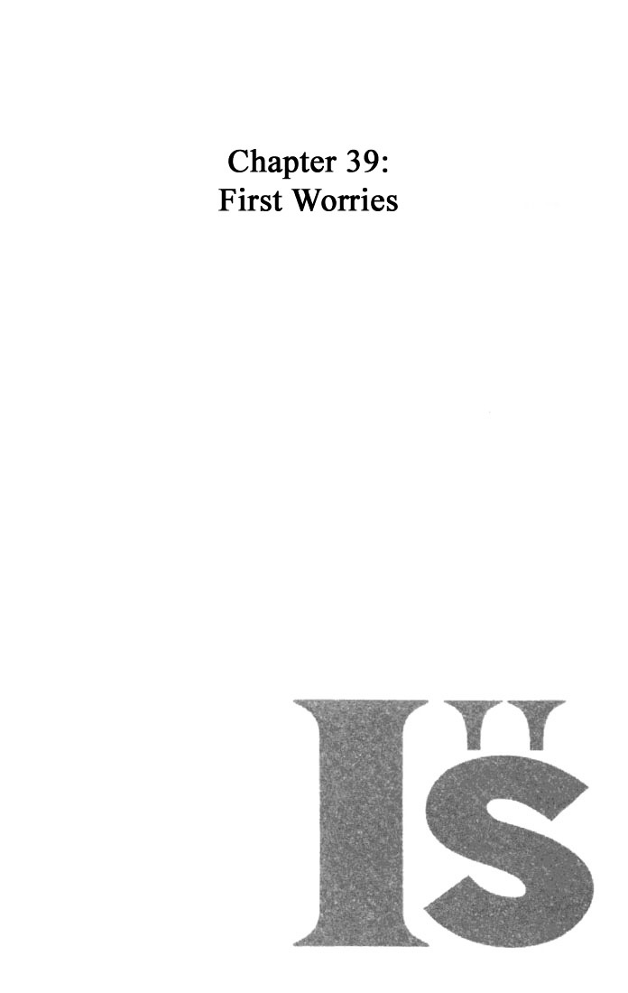 I''s - Vol.5 Chapter 39 : First Worries