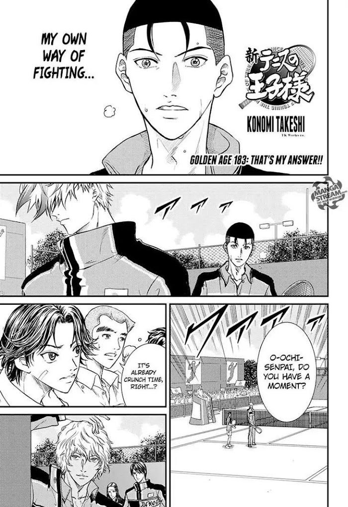 I''s - Chapter 183