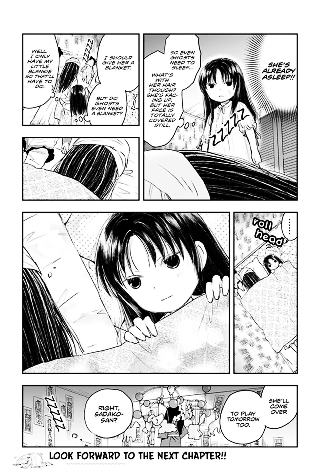 Sadako-San And Sadako-Chan - Vol.1 Chapter 3: Sadako-San S Policy