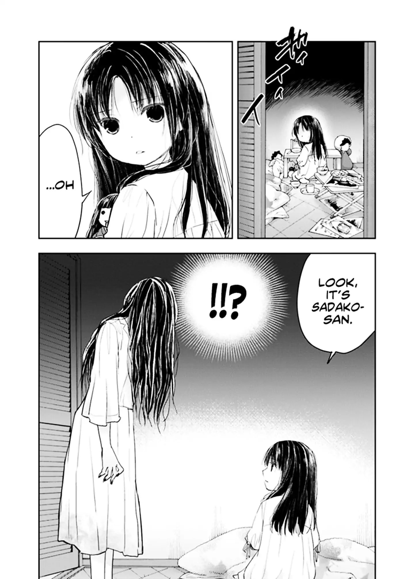 Sadako-San And Sadako-Chan - Vol.1Chapter 1: Hello, My Name Is Sadako