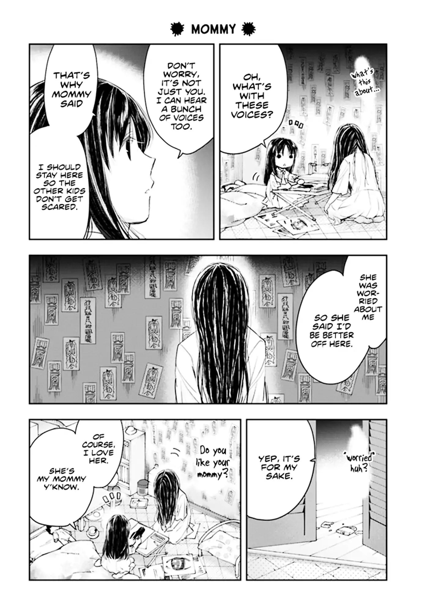 Sadako-San And Sadako-Chan - Vol.1Chapter 1: Hello, My Name Is Sadako