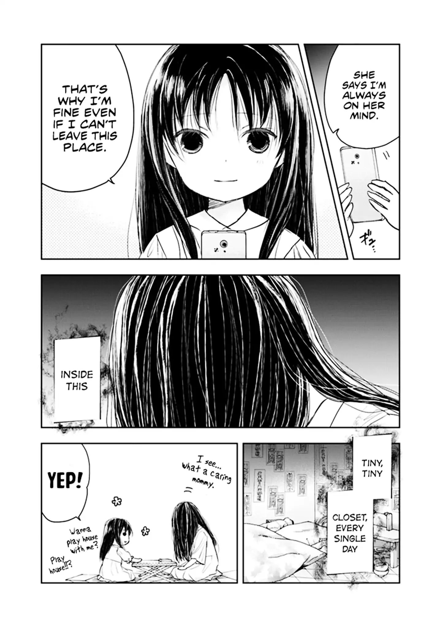 Sadako-San And Sadako-Chan - Vol.1Chapter 1: Hello, My Name Is Sadako