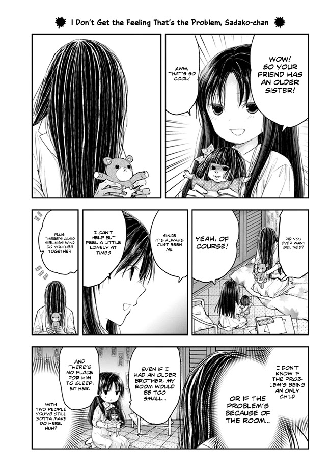 Sadako-San And Sadako-Chan - Chapter 6: Jealous Sadako