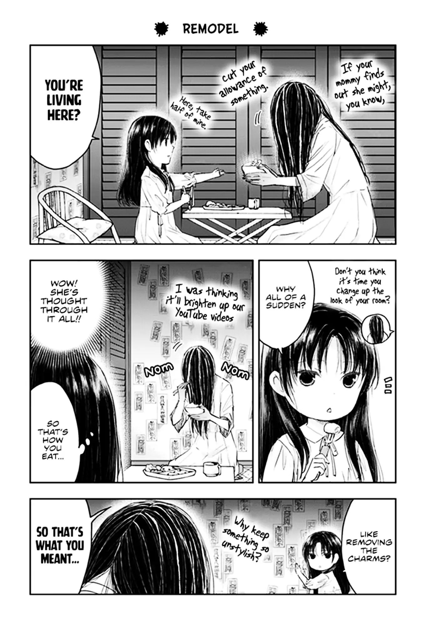 Sadako-San And Sadako-Chan - Vol.1 Chapter 4: Remodel