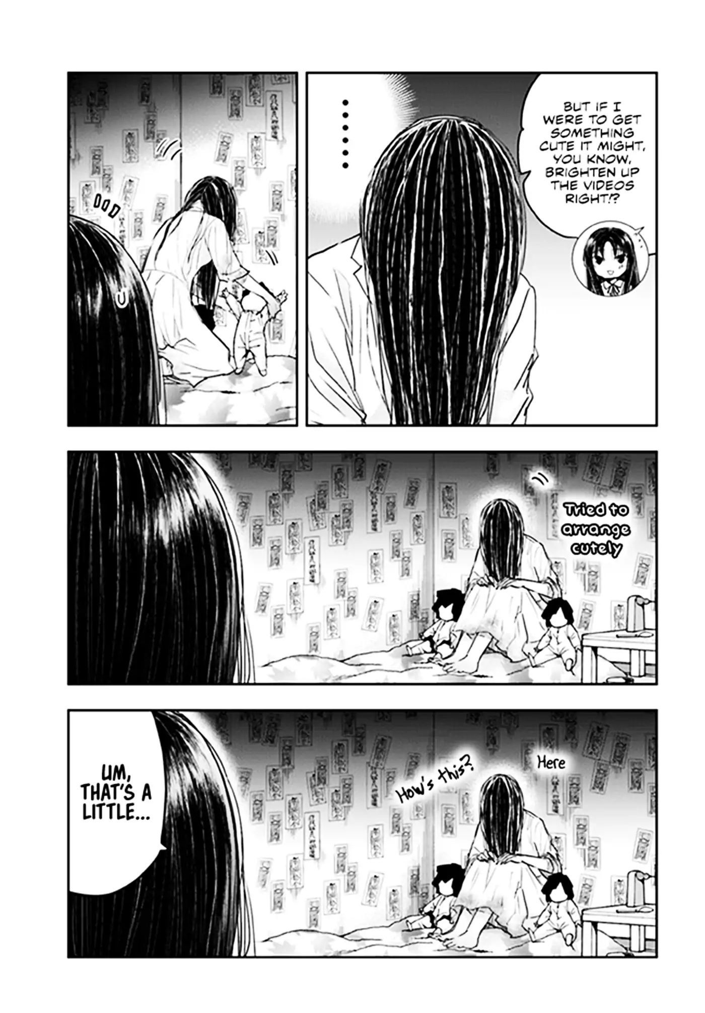 Sadako-San And Sadako-Chan - Vol.1 Chapter 4: Remodel