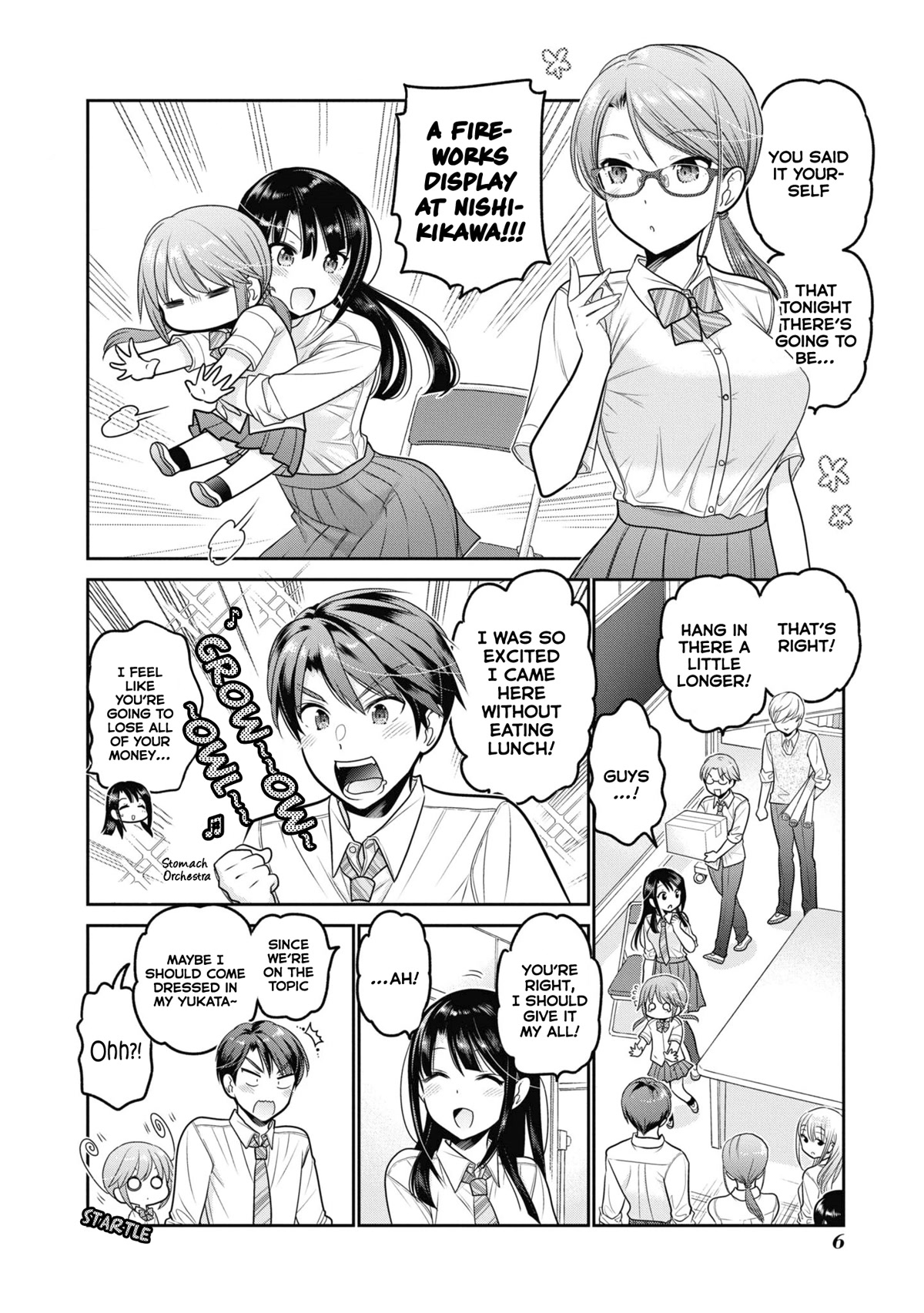 How To Discipline Shishunki-Chan - Chapter 21