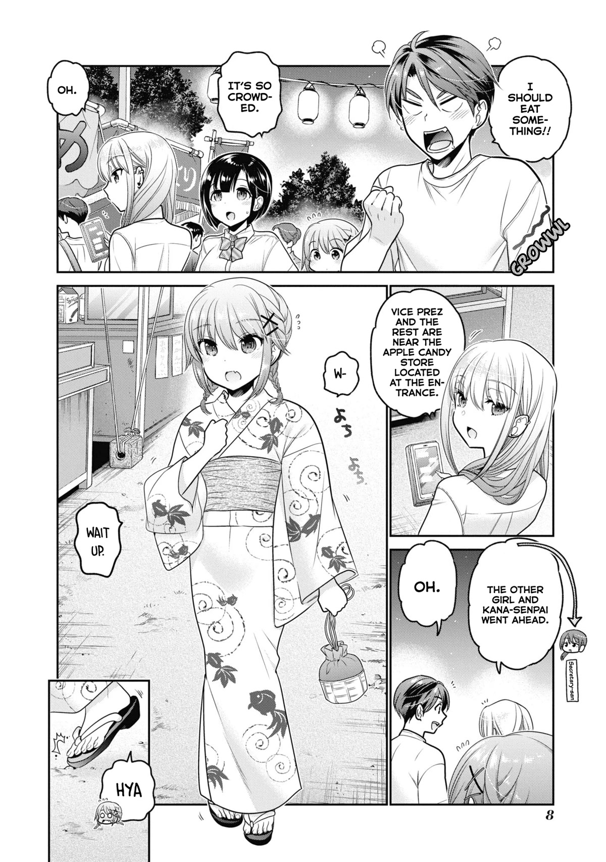 How To Discipline Shishunki-Chan - Chapter 21