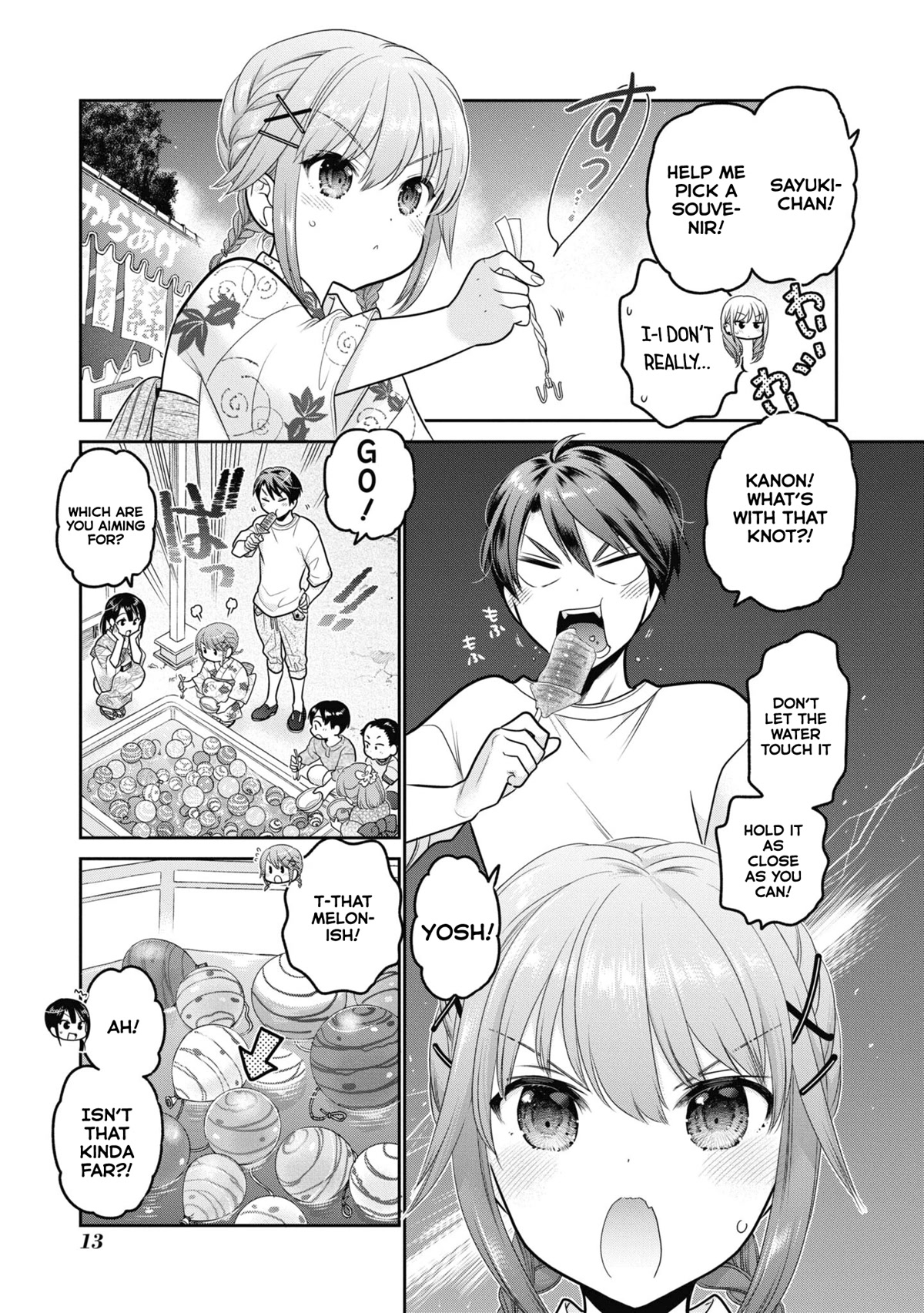 How To Discipline Shishunki-Chan - Chapter 21