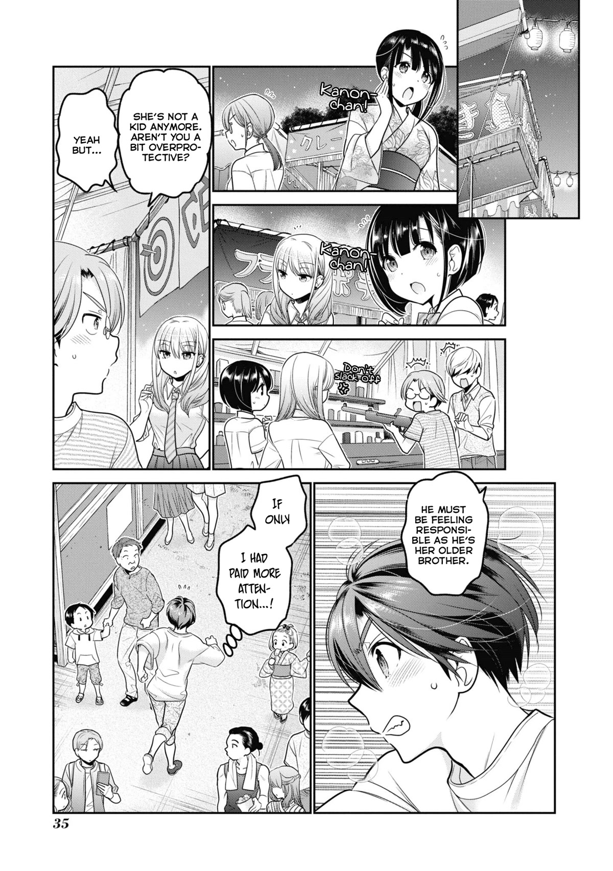 How To Discipline Shishunki-Chan - Chapter 21