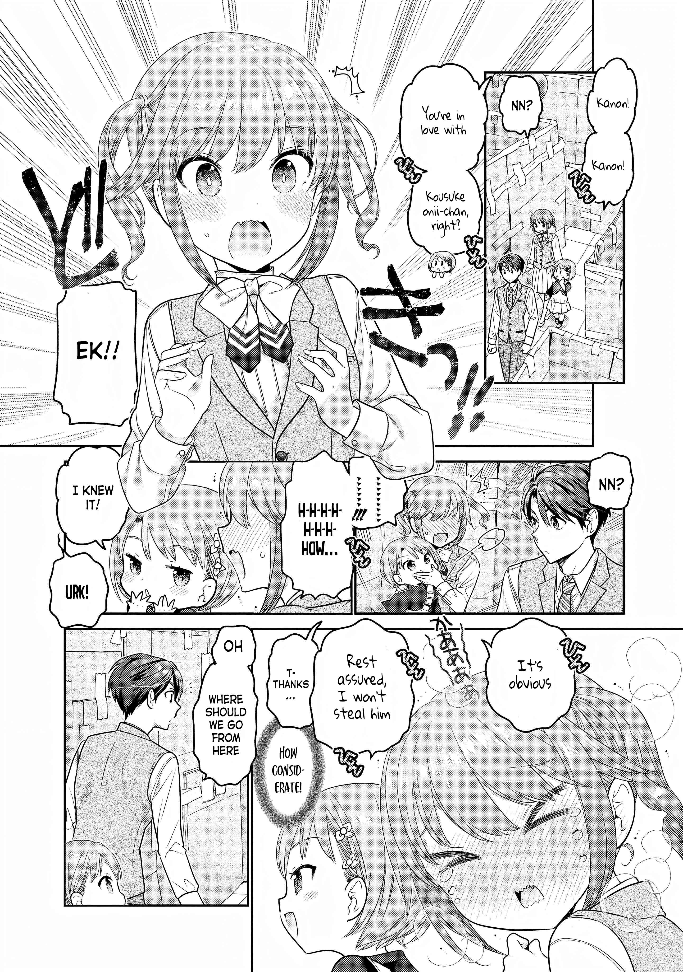 How To Discipline Shishunki-Chan - Vol.7 Chapter 28