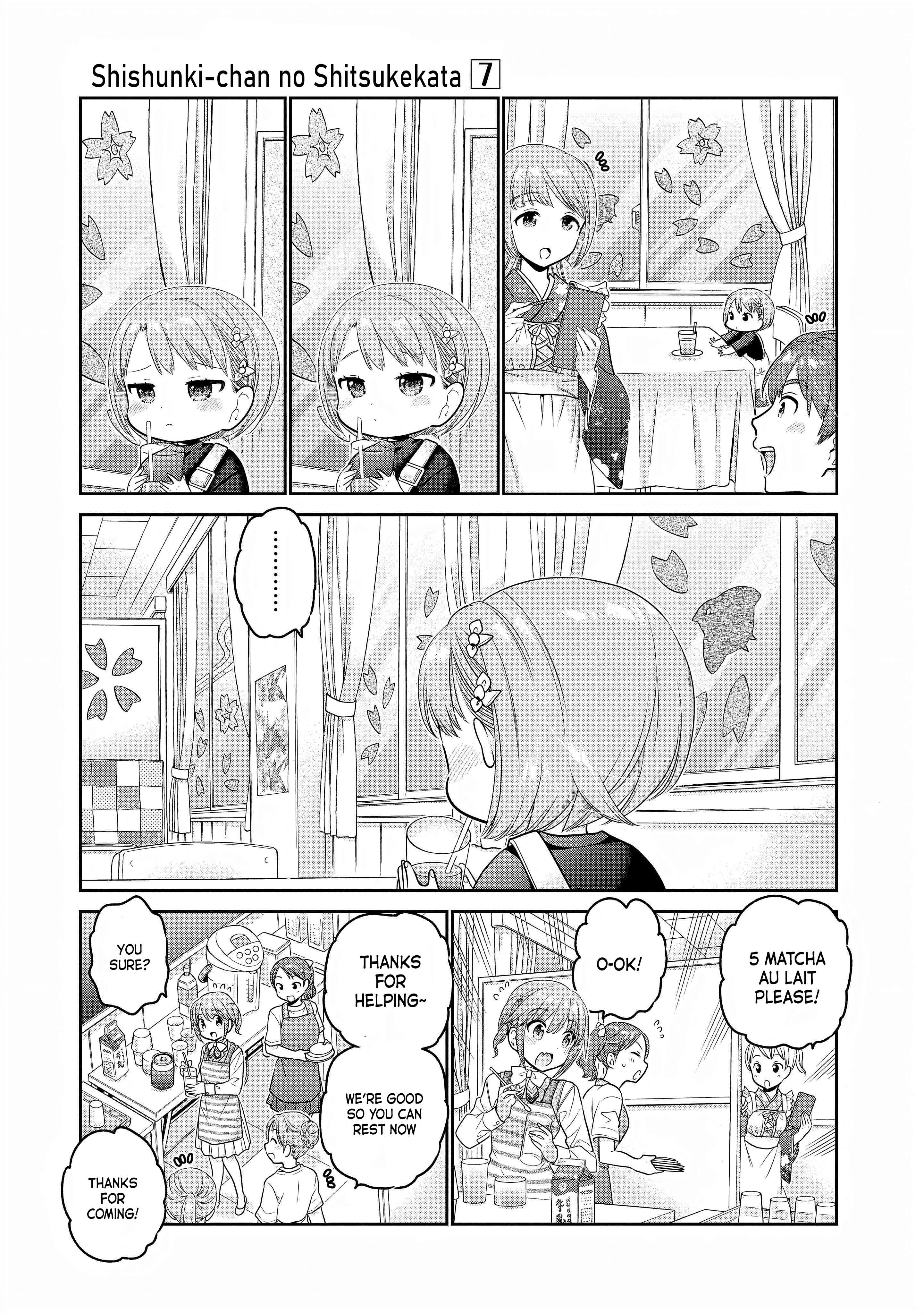 How To Discipline Shishunki-Chan - Vol.7 Chapter 28