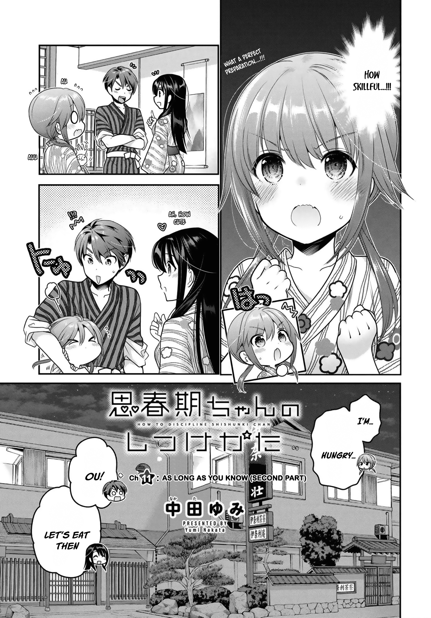 How To Discipline Shishunki-Chan - Chapter 11: As Long As You Know - Second Part