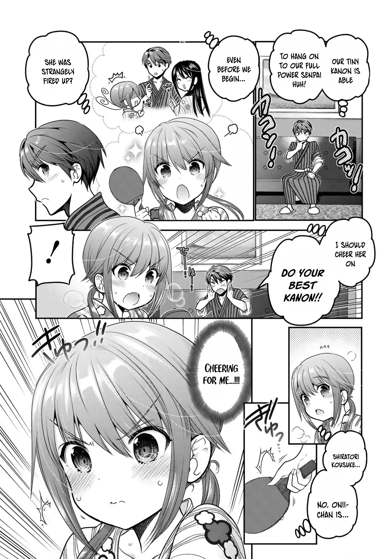 How To Discipline Shishunki-Chan - Chapter 11: As Long As You Know - Second Part