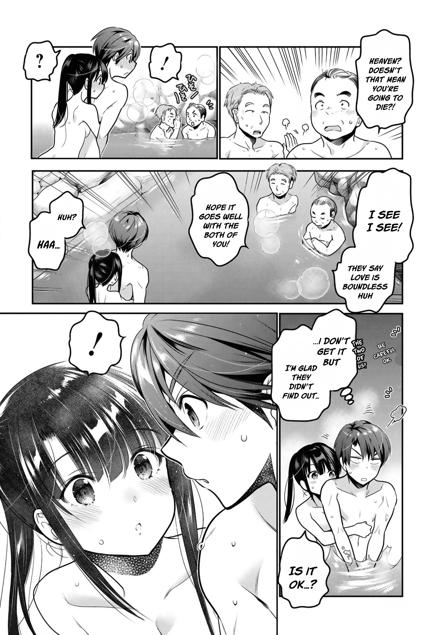 How To Discipline Shishunki-Chan - Chapter 11: As Long As You Know - Second Part