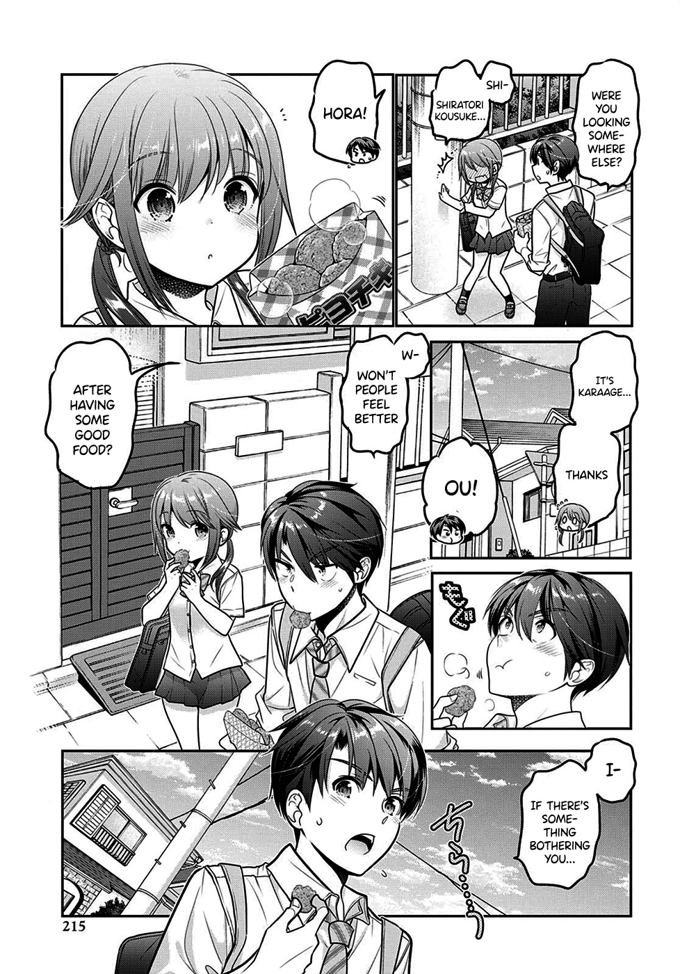 How To Discipline Shishunki-Chan - Chapter 9: A New Door Opens