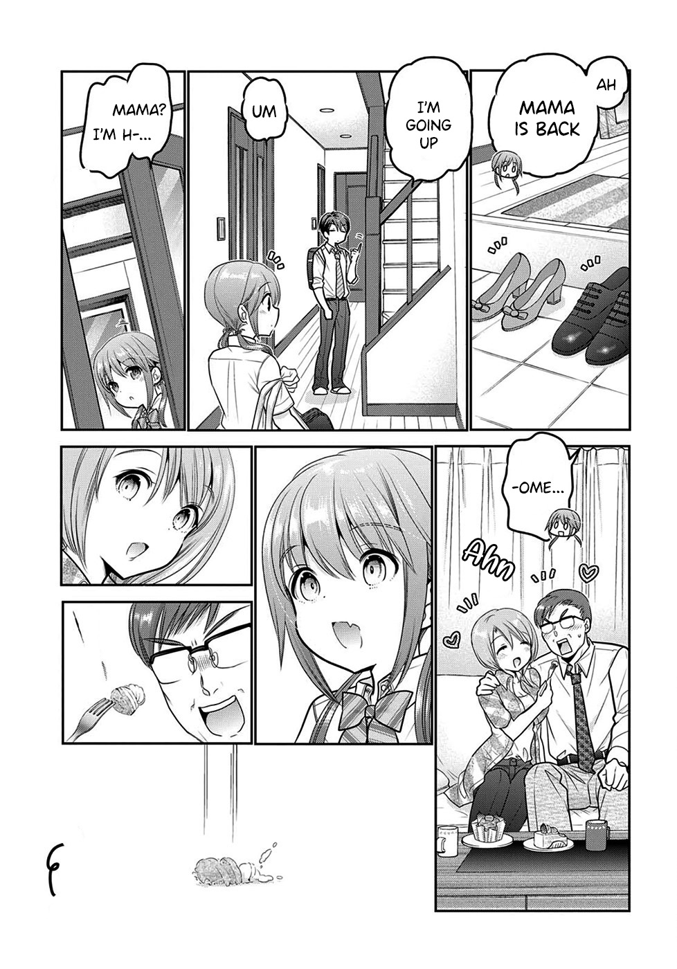 How To Discipline Shishunki-Chan - Chapter 9: A New Door Opens