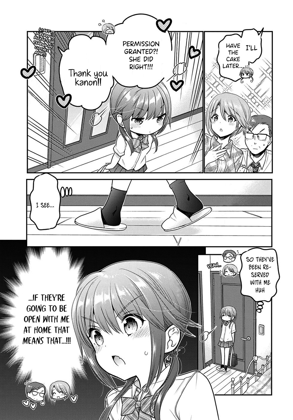 How To Discipline Shishunki-Chan - Chapter 9: A New Door Opens