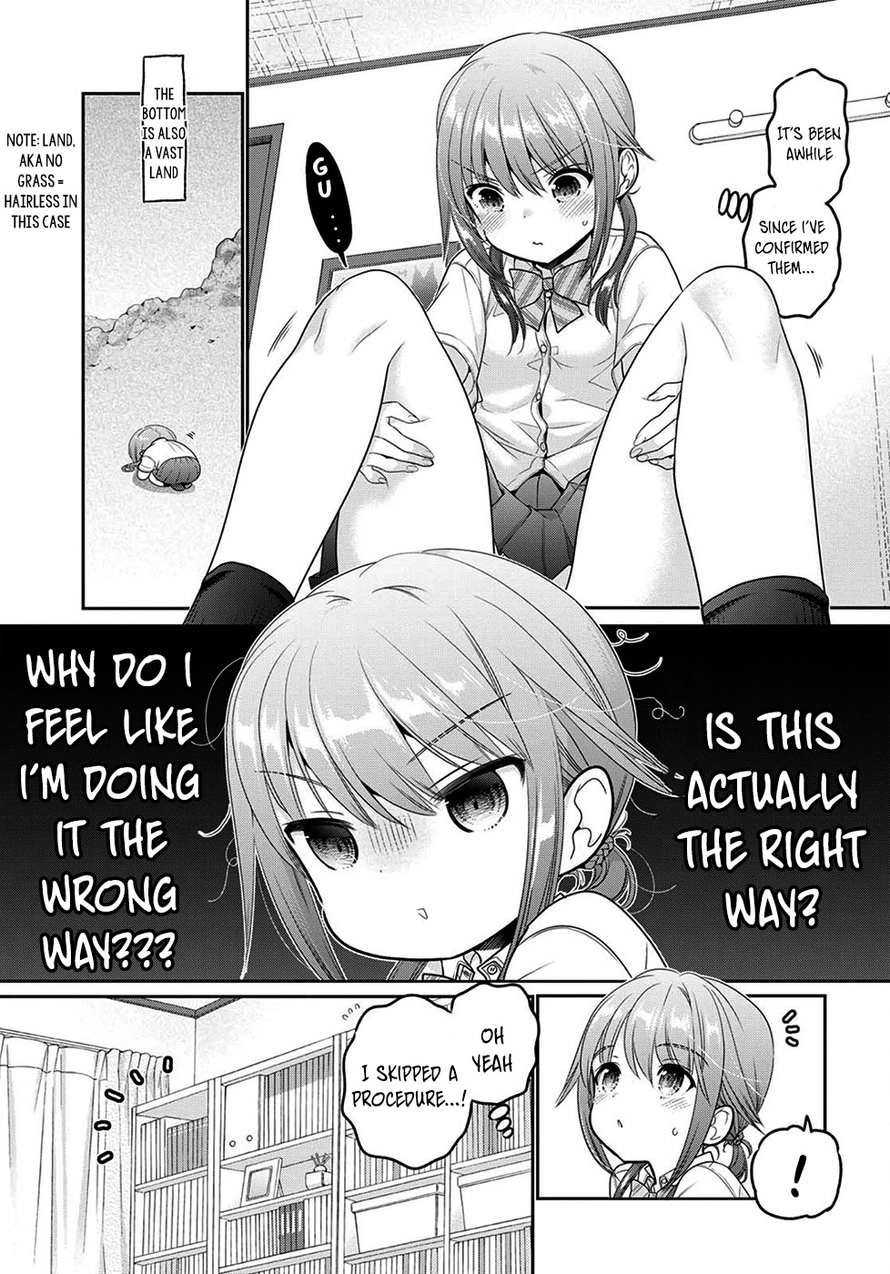 How To Discipline Shishunki-Chan - Chapter 9: A New Door Opens