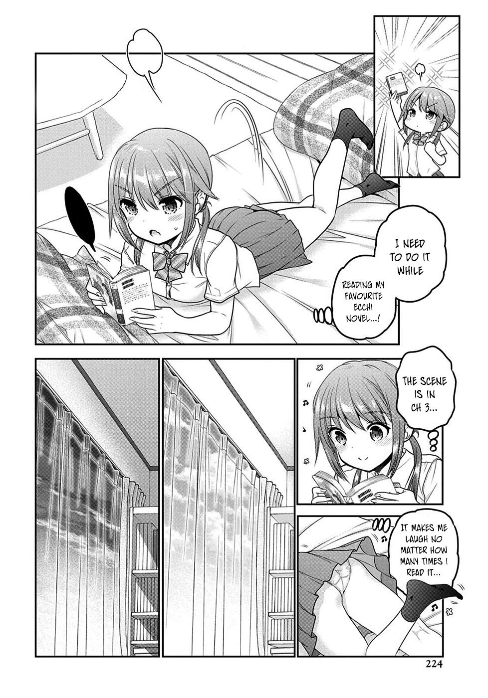 How To Discipline Shishunki-Chan - Chapter 9: A New Door Opens