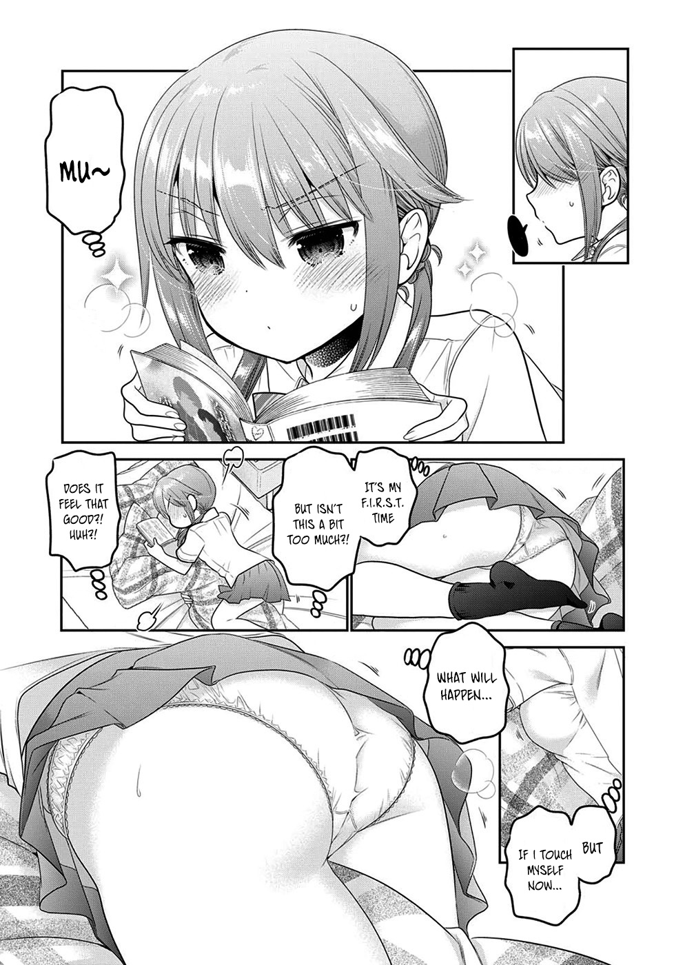 How To Discipline Shishunki-Chan - Chapter 9: A New Door Opens