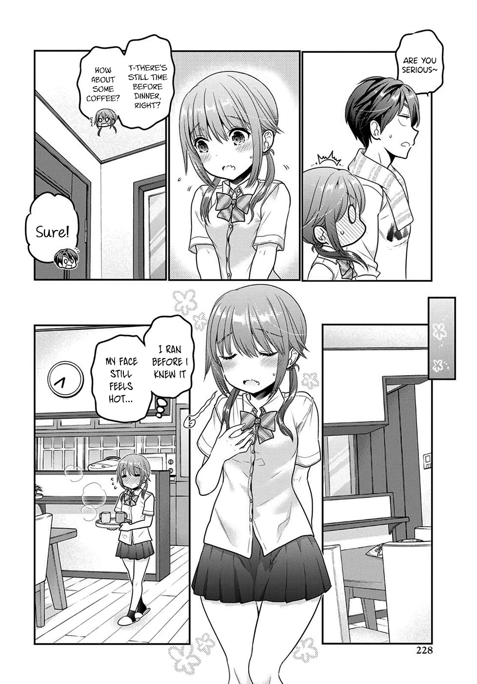 How To Discipline Shishunki-Chan - Chapter 9: A New Door Opens