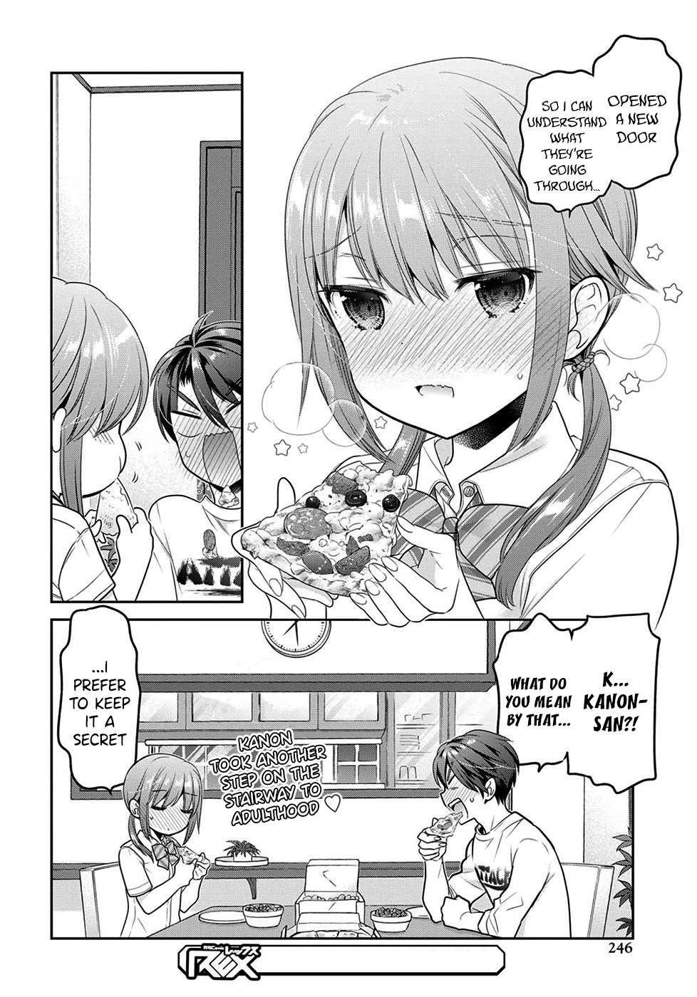 How To Discipline Shishunki-Chan - Chapter 9: A New Door Opens