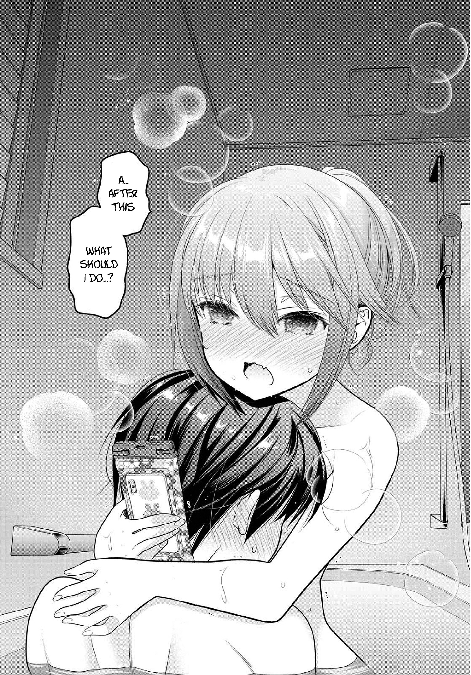 How To Discipline Shishunki-Chan - Chapter 7: Shower. Darkness.challenge