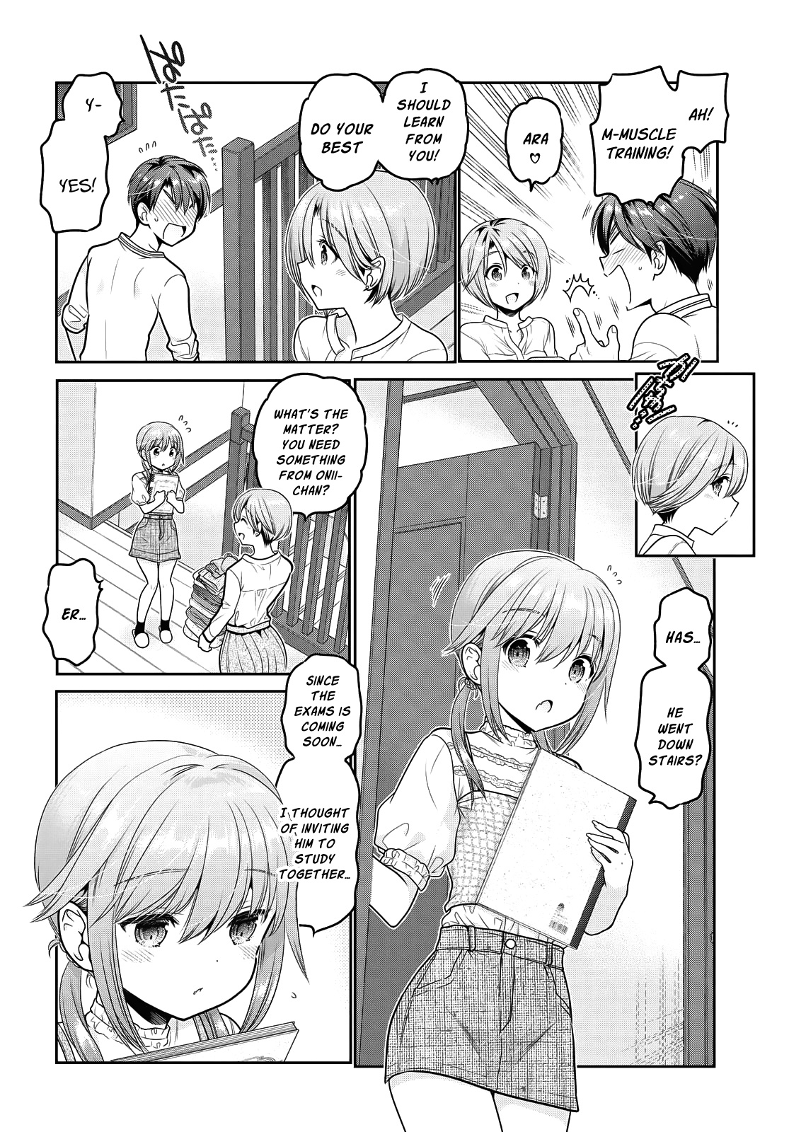 How To Discipline Shishunki-Chan - Vol.4 Chapter 15