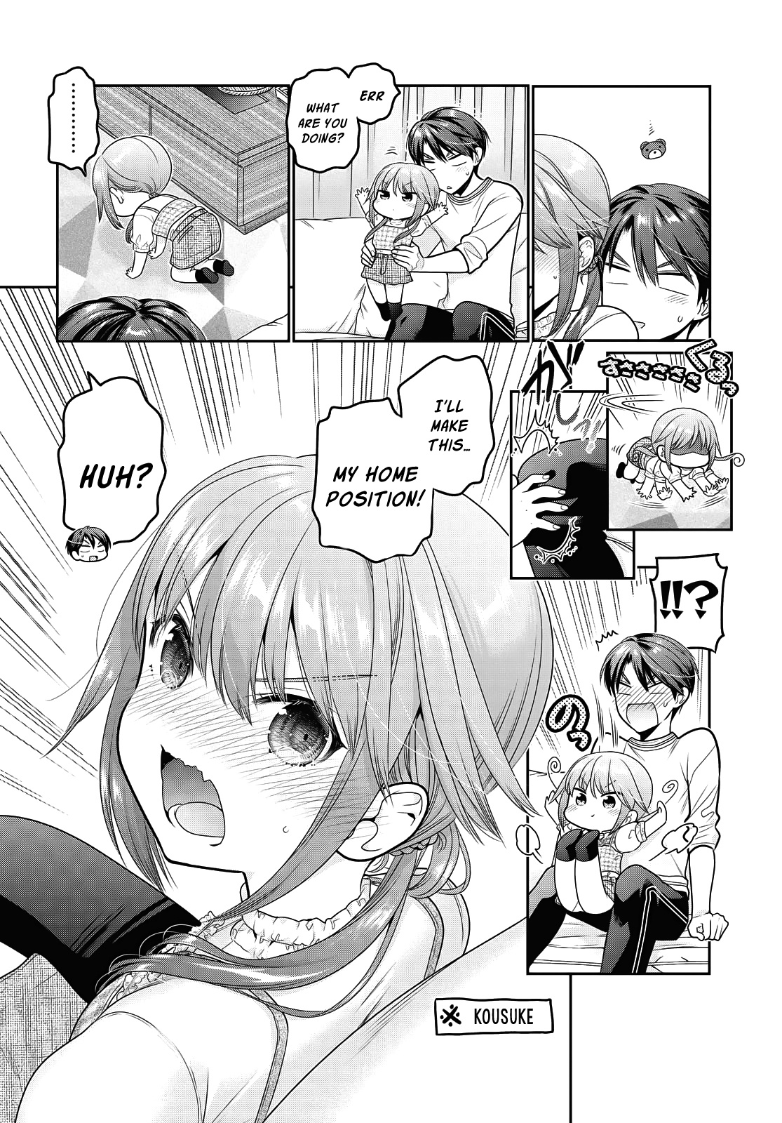 How To Discipline Shishunki-Chan - Vol.4 Chapter 15