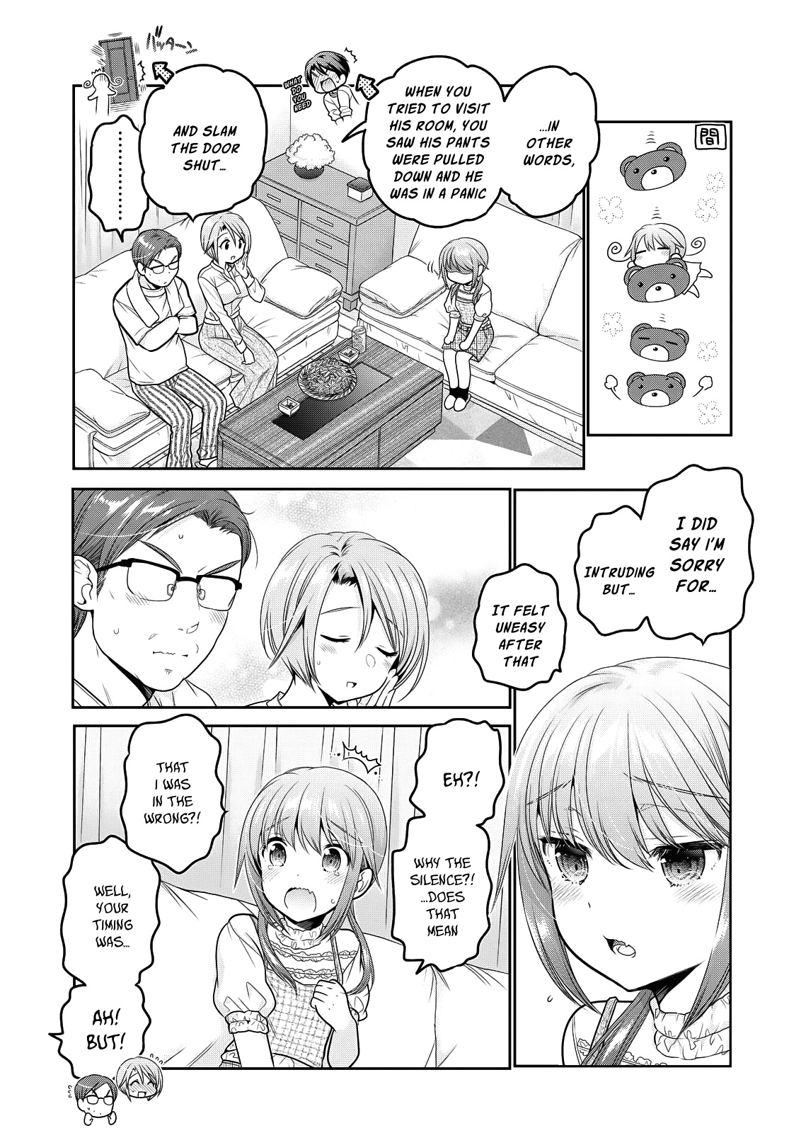 How To Discipline Shishunki-Chan - Vol.4 Chapter 15