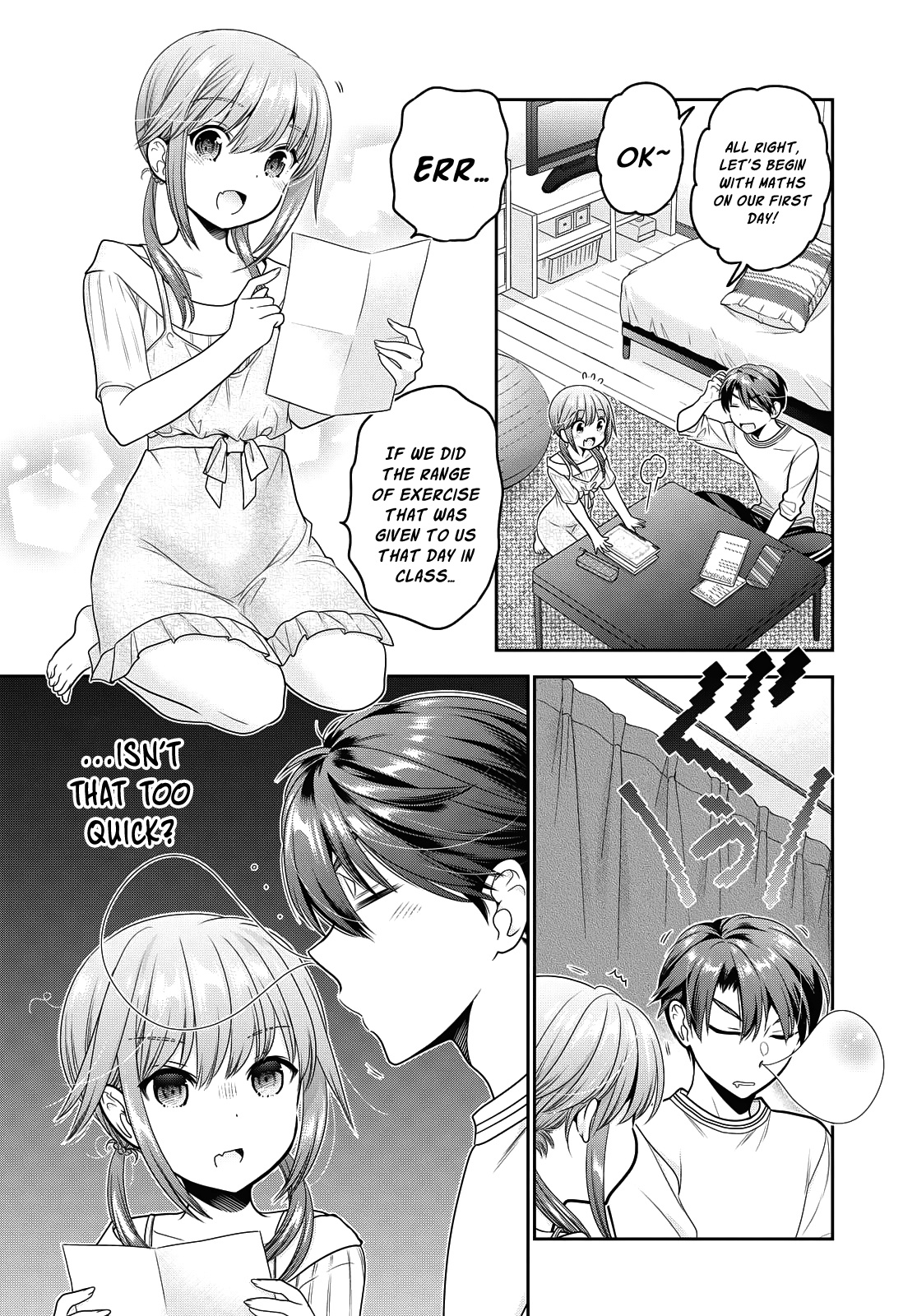 How To Discipline Shishunki-Chan - Vol.4 Chapter 15