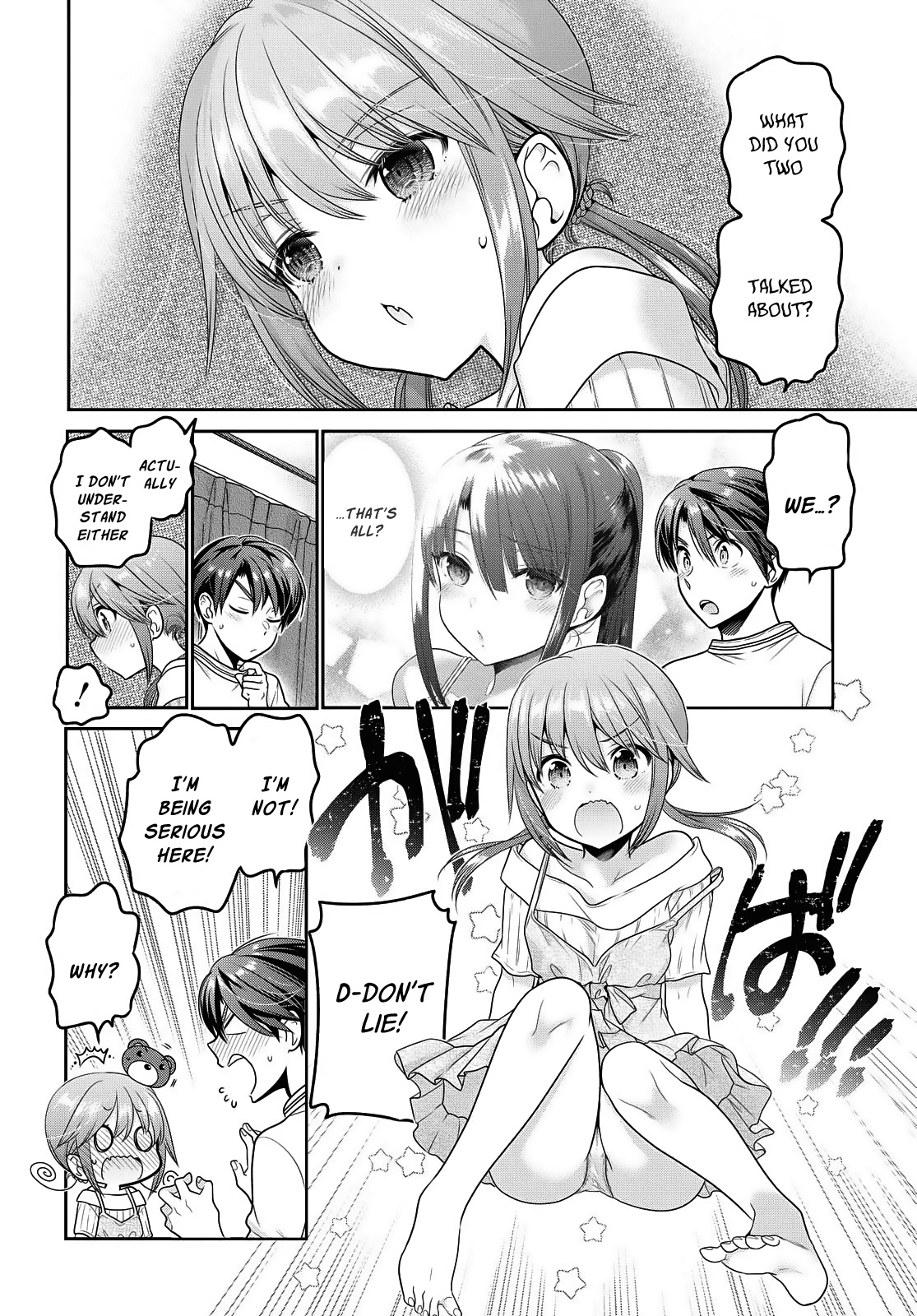 How To Discipline Shishunki-Chan - Vol.4 Chapter 15