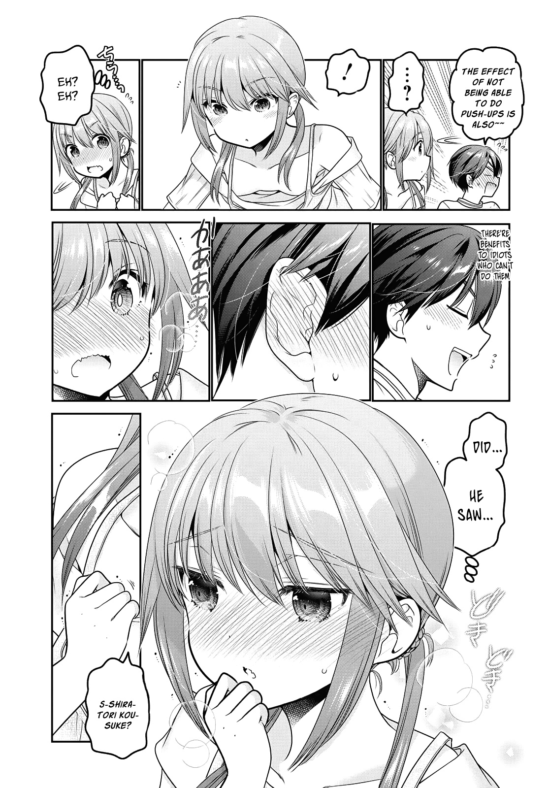 How To Discipline Shishunki-Chan - Vol.4 Chapter 15