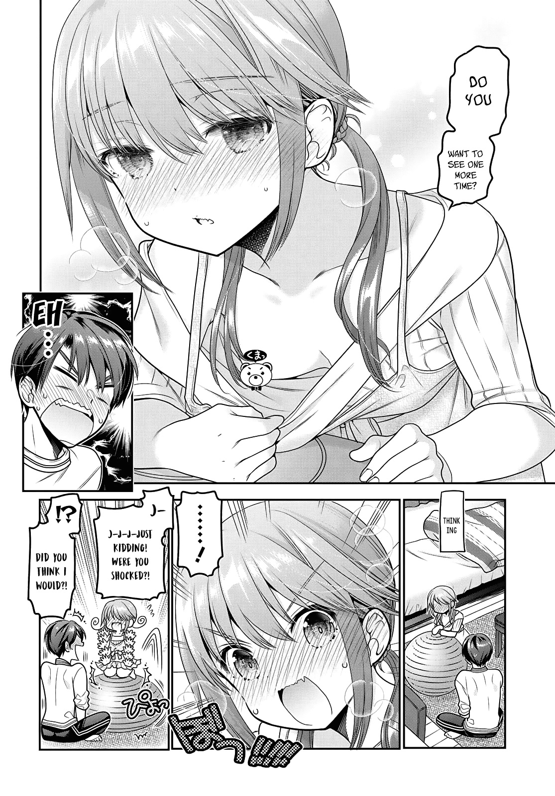 How To Discipline Shishunki-Chan - Vol.4 Chapter 15