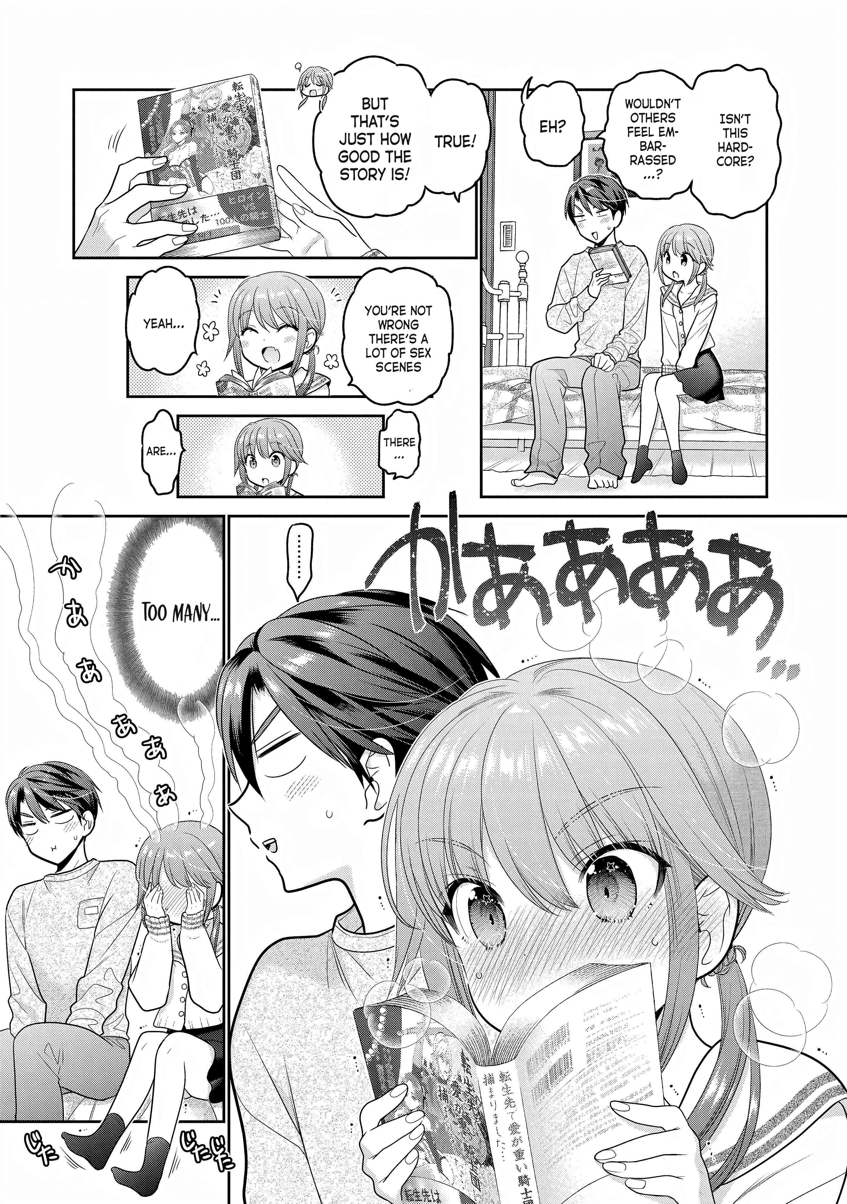 How To Discipline Shishunki-Chan - Vol.7 Chapter 27