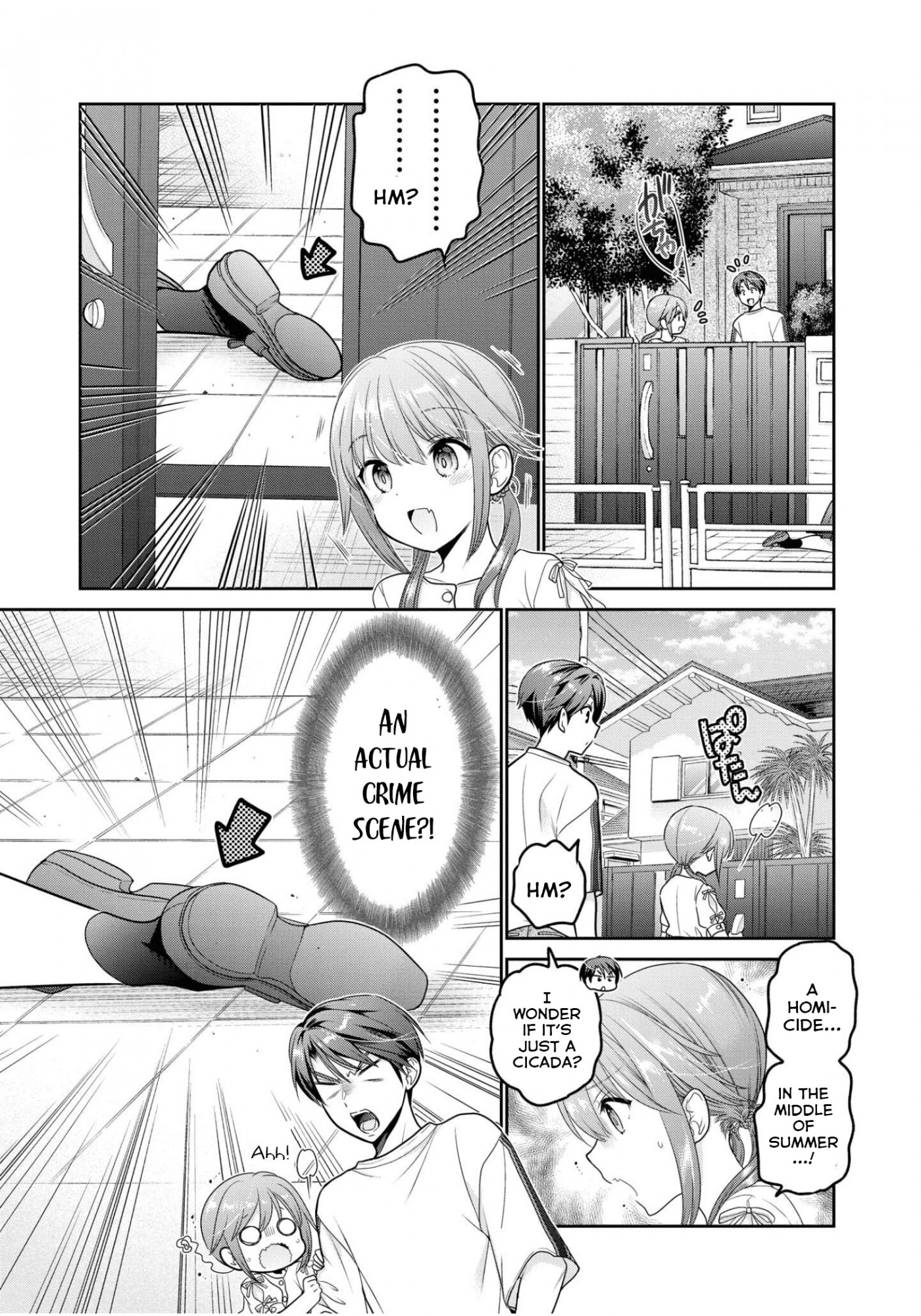 How To Discipline Shishunki-Chan - Chapter 19