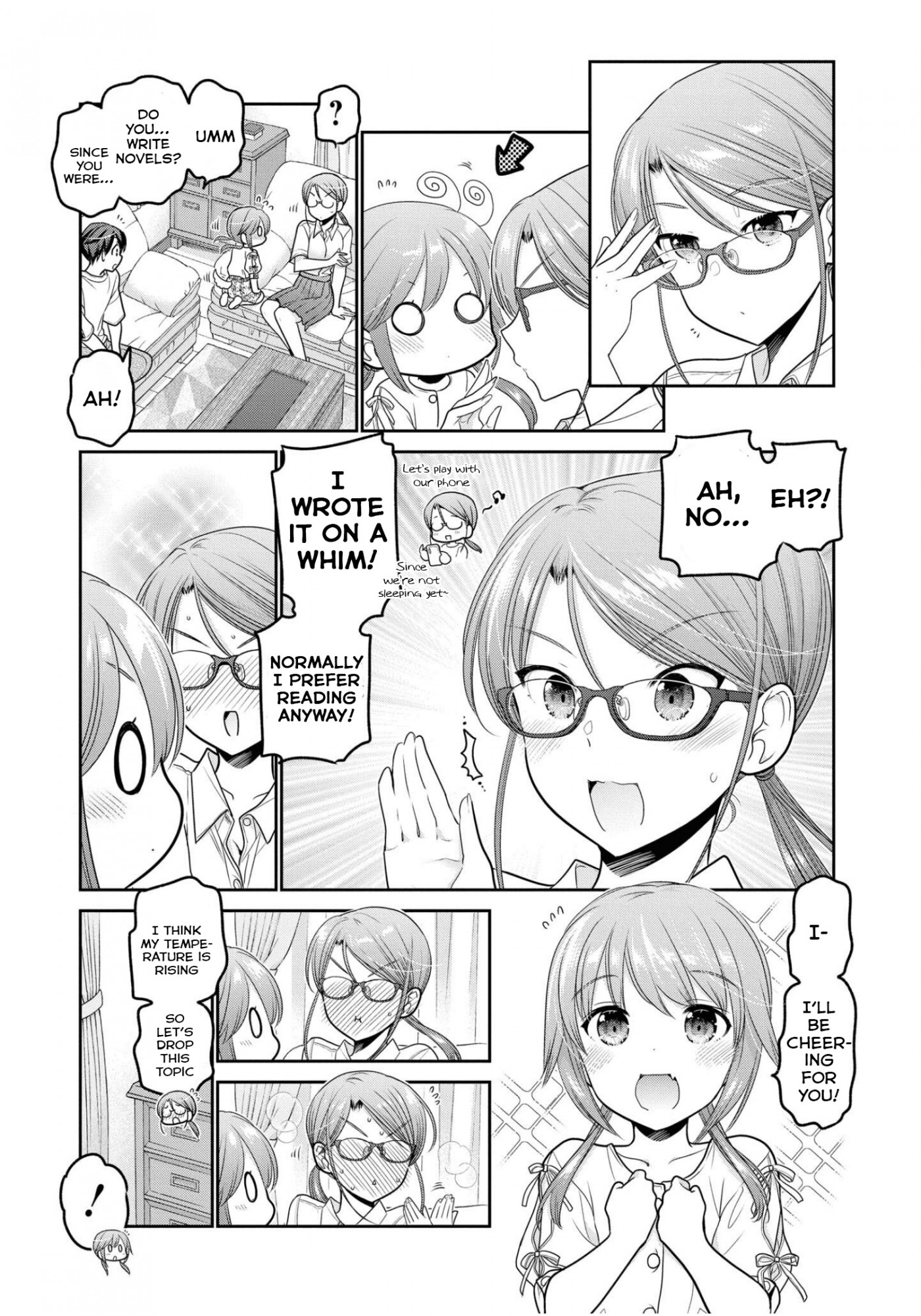 How To Discipline Shishunki-Chan - Chapter 19