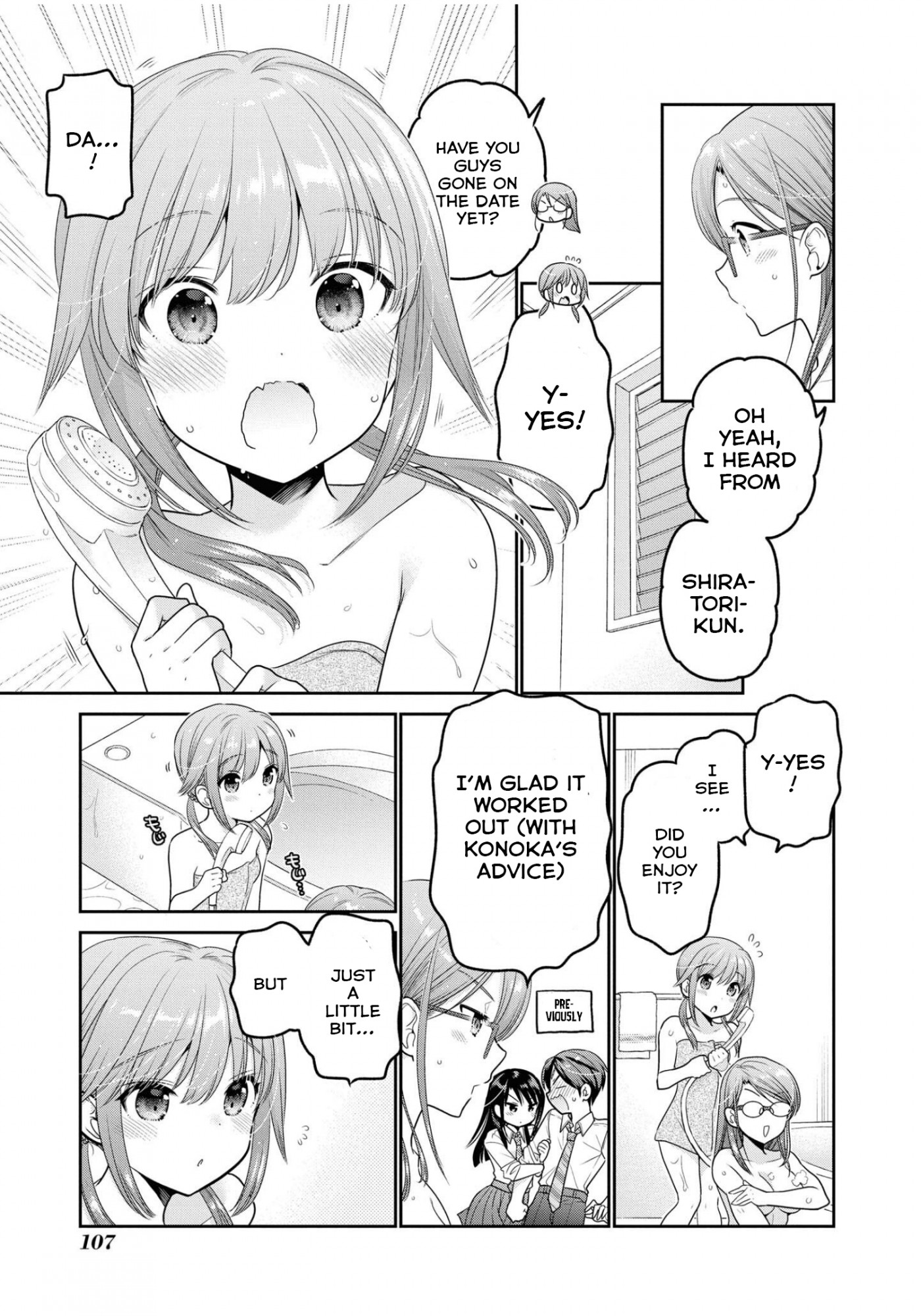 How To Discipline Shishunki-Chan - Chapter 19