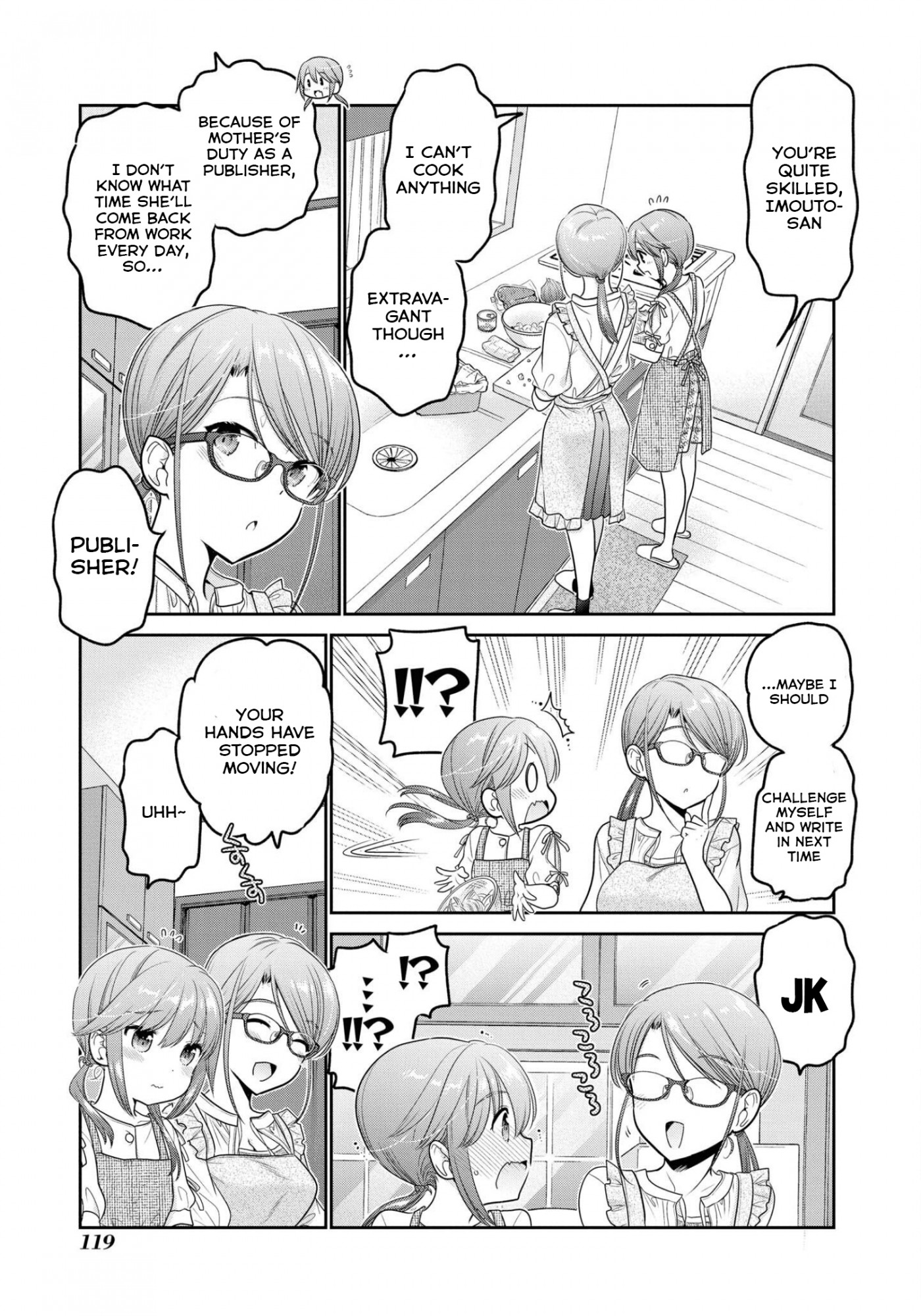 How To Discipline Shishunki-Chan - Chapter 19