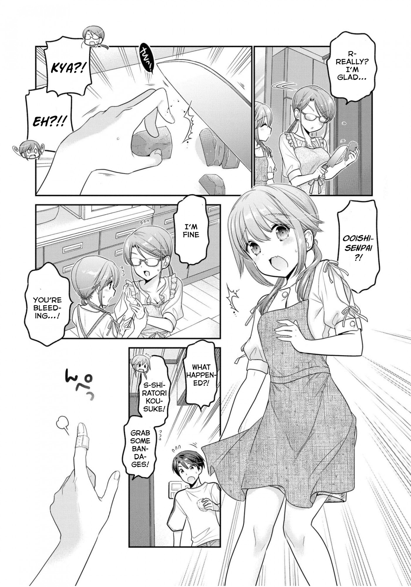 How To Discipline Shishunki-Chan - Chapter 19