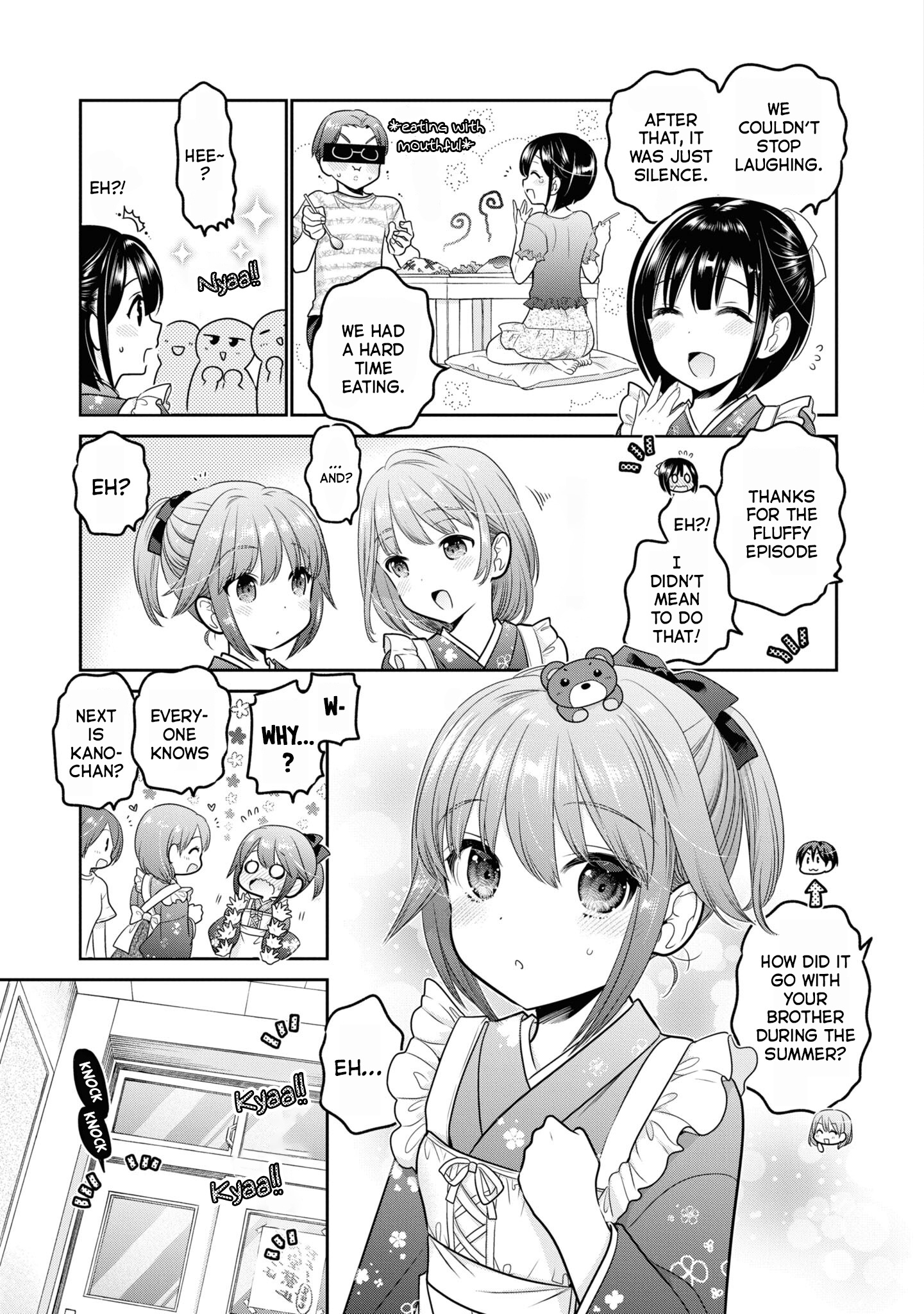 How To Discipline Shishunki-Chan - Vol.6 Chapter 24