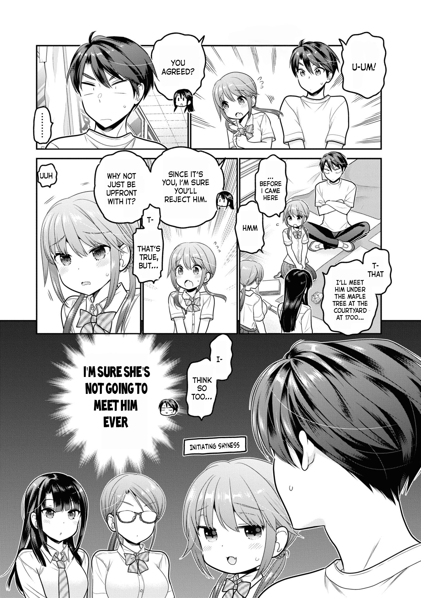 How To Discipline Shishunki-Chan - Vol.6 Chapter 24