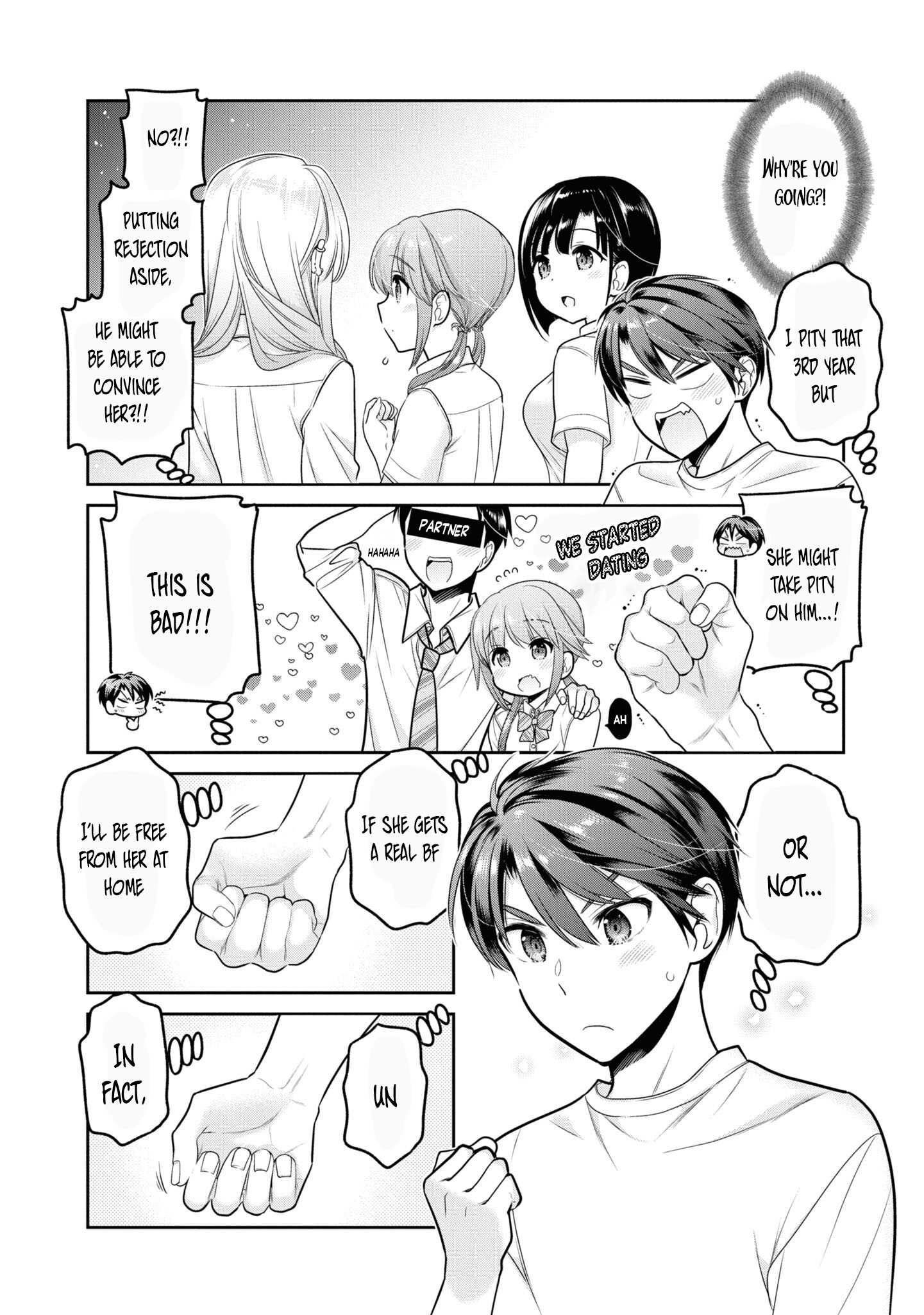 How To Discipline Shishunki-Chan - Vol.6 Chapter 24