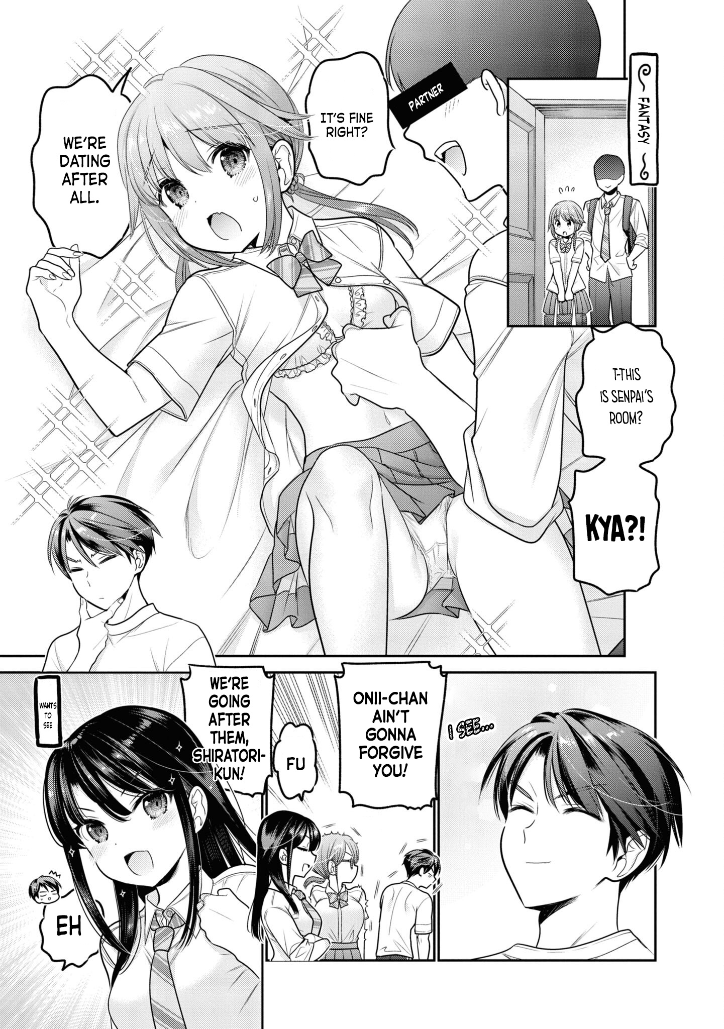 How To Discipline Shishunki-Chan - Vol.6 Chapter 24